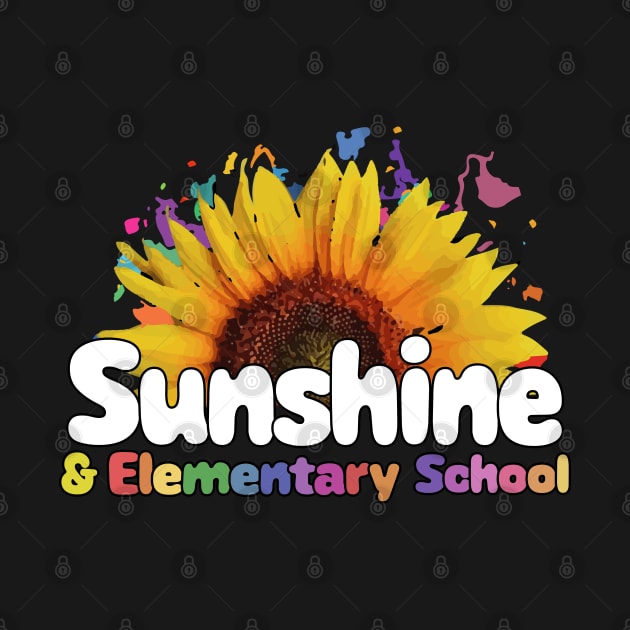 Sunshine and Elementary School by PunnyPoyoShop
