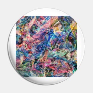 Multicolored Abstract Illustration Pin