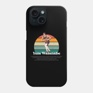 Yuta Watanabe Vintage V1 Phone Case