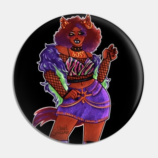 Clawdeen Wolf Pin