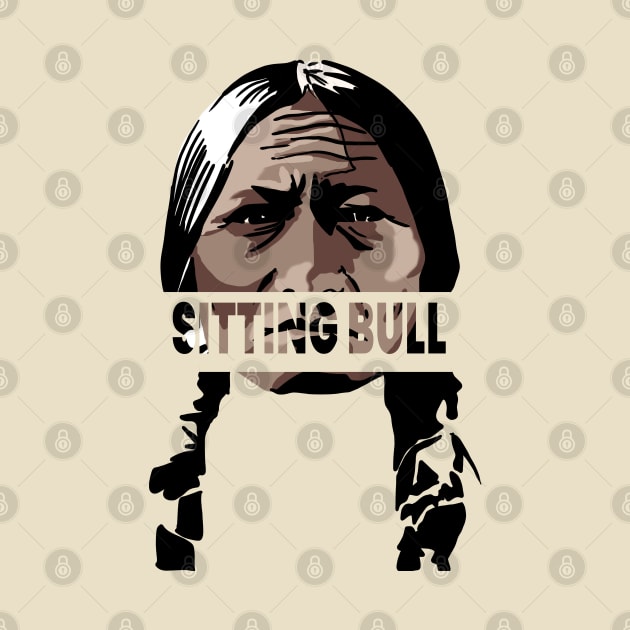 Native American Sitting Bull Street Design by Eyanosa