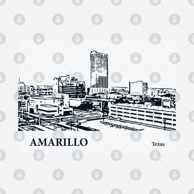 Amarillo - Texas by Lakeric