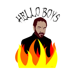 Hello Boys! Crowley T-Shirt