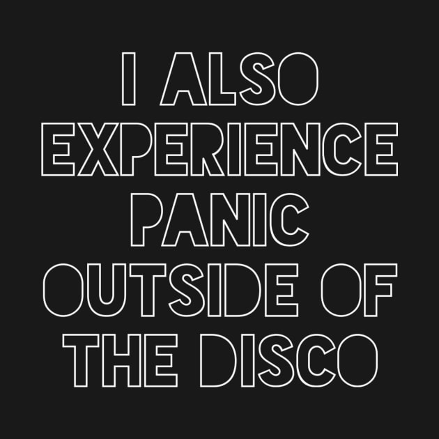 Panic disco by Digital GraphX
