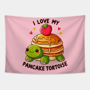 Pancake Tortoise Tapestry