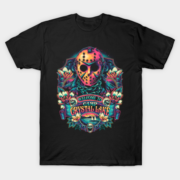 Welcome to the Camp - Horror - T-Shirt