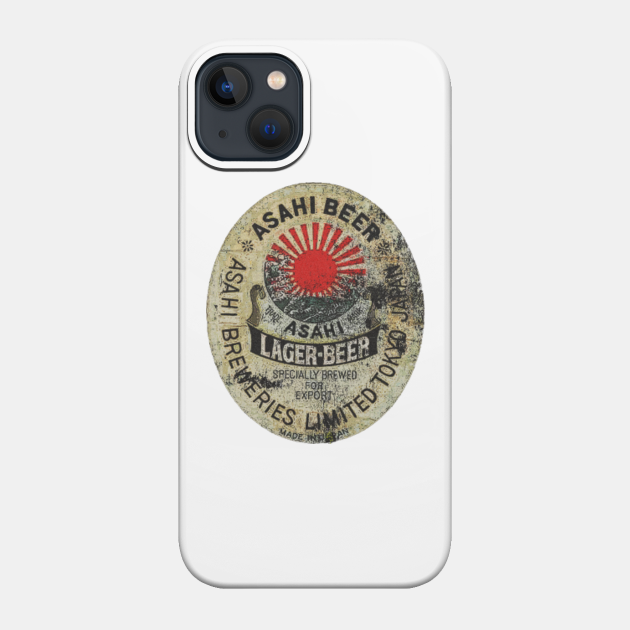 japan beer - Japan - Phone Case