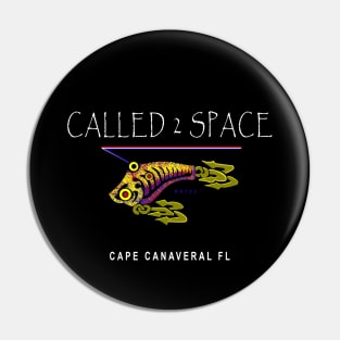 Cape Canaveral FL., NASA Called 2 Space Pin