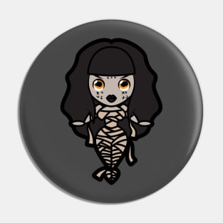 The Mummy Tooniefied Pin