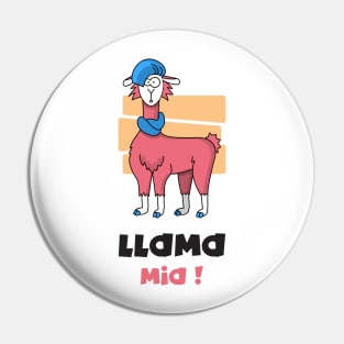 Llama mia Pin