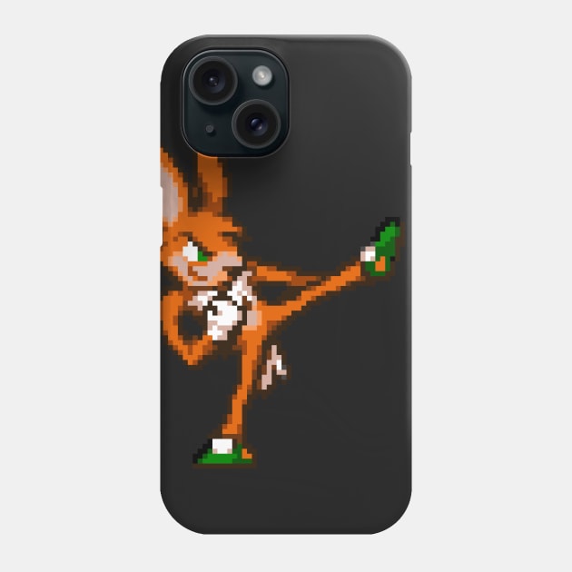 Fox Fighter Phone Case by GingerGear12