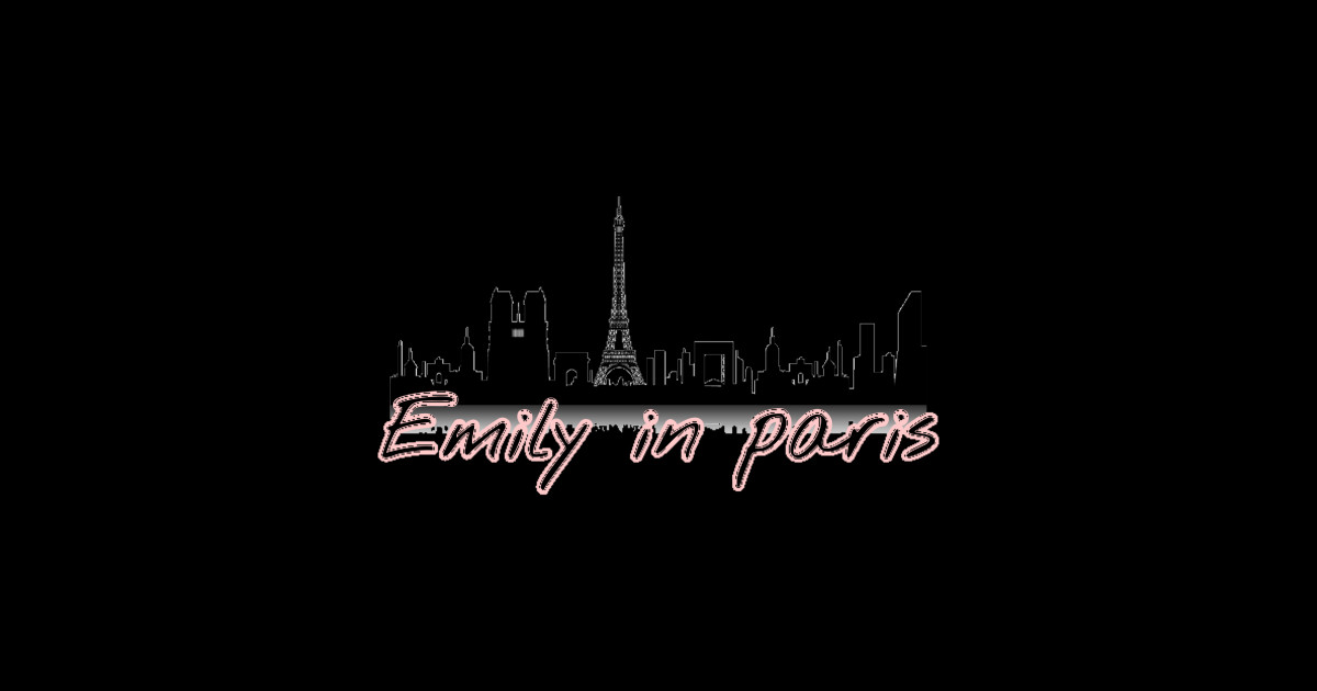 Hoja de pegatinas de Emily in Paris Icons – Paramount Shop