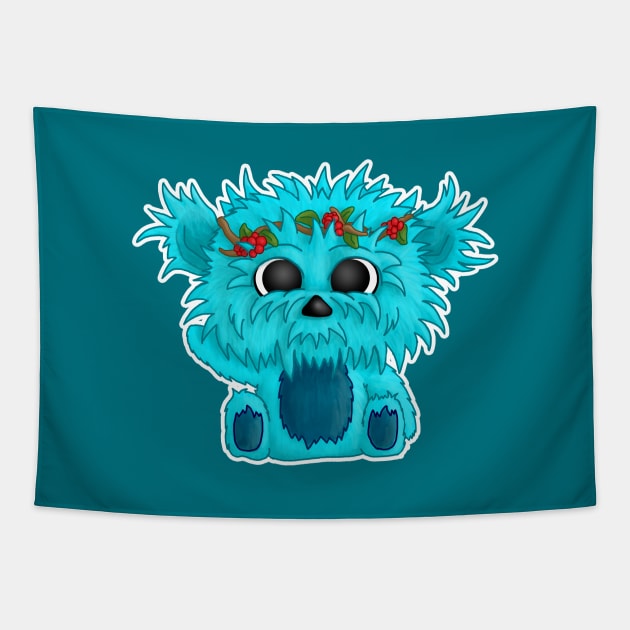 Beebo Tapestry by LottieMockett