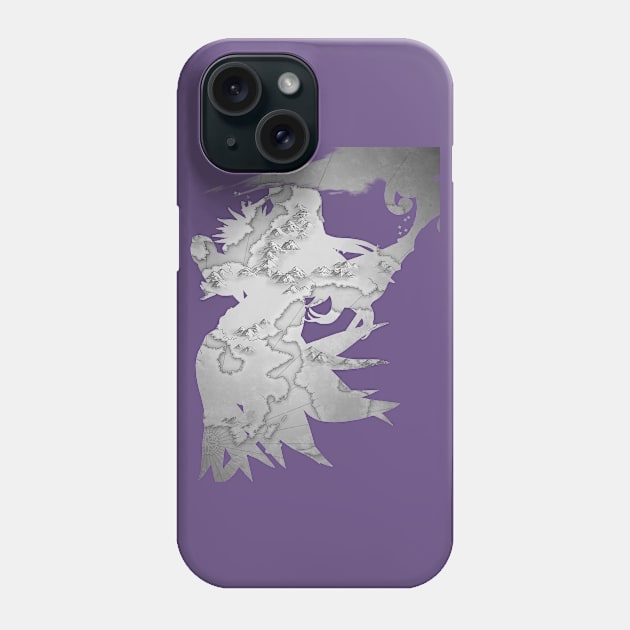 Loki: The Trickster Phone Case by Raven's Secret Shop