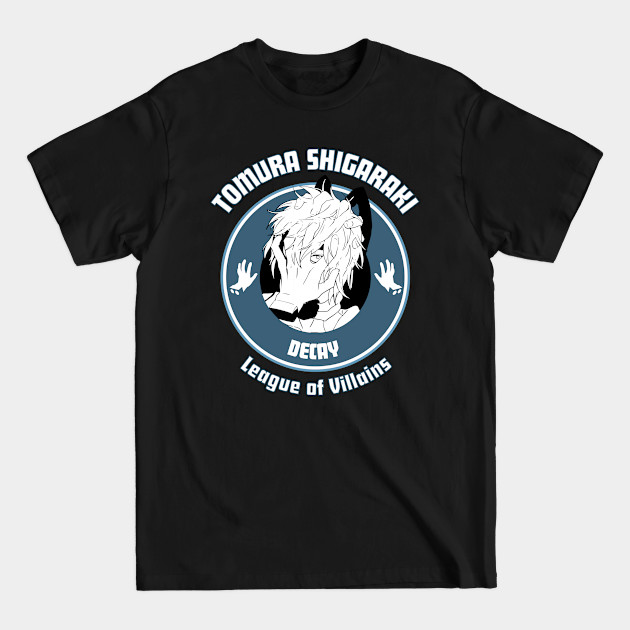 Disover Shigaraki Tomura - My Hero Academia - My Hero Academia - T-Shirt