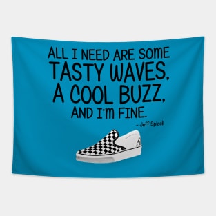 Tasty Waves, Cool Buzz Tapestry