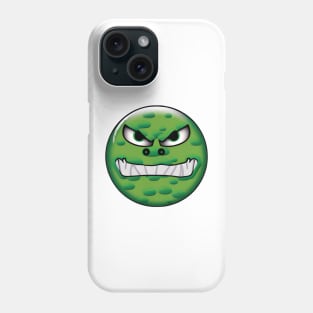 Angry Face Phone Case
