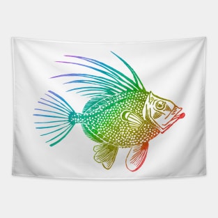 Rainbow John Dory Fish Tapestry