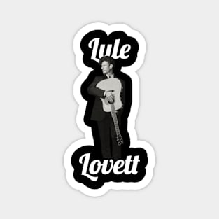 Lyle Lovett / 1957 Magnet