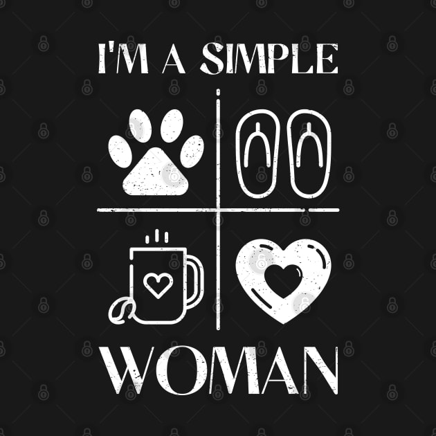 I'm a Simple Woman by anderleao