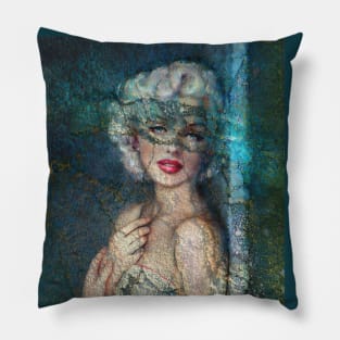 MM Venice Blue Pillow