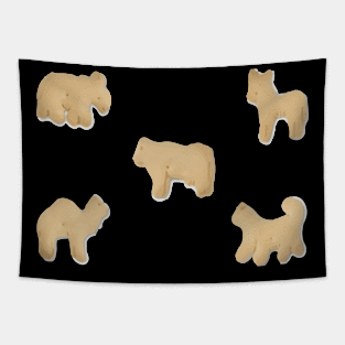 Animal crackers Tapestry