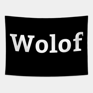 Wolof Tapestry