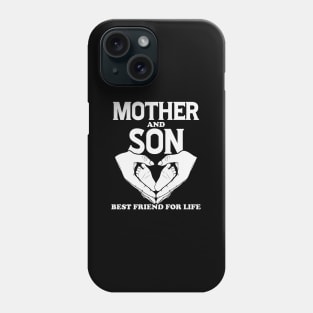 Mother And Son Best Friend For Life Phone Case