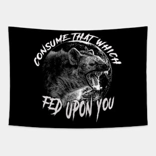 Consume That Which Fed Upon You Tapestry