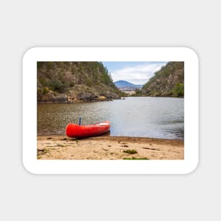 Canoe on the 'Bidgee Magnet