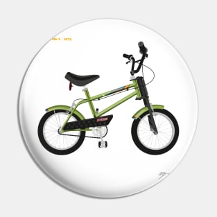 Raleigh Strika Mk 2 (Green) Pin