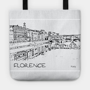 Florence Italy Tote