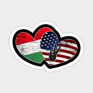 Hungarian american Magnet