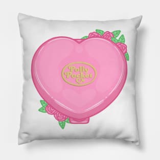 Pink Starlight Castle Polly Pocket Pillow