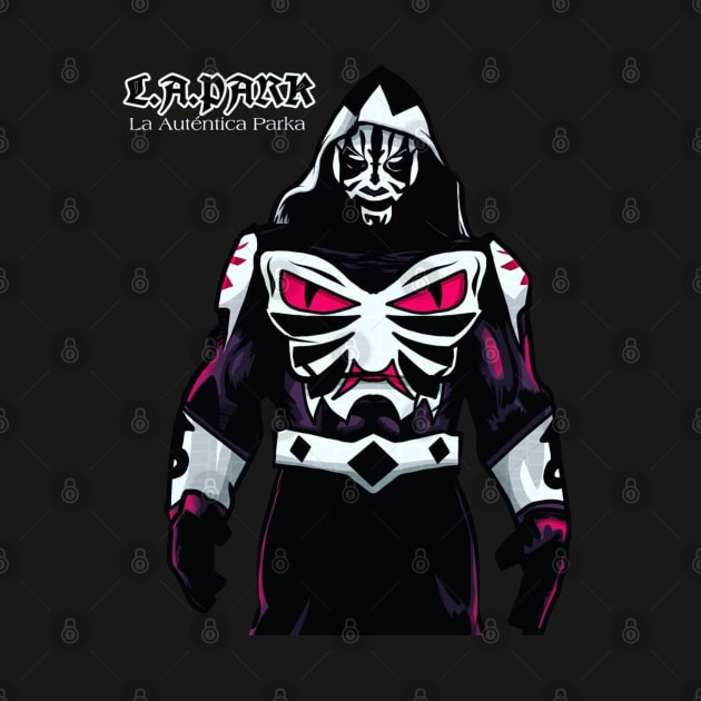 Feel-Ink La Parka Original Mexican Wrestler by FeelInksense