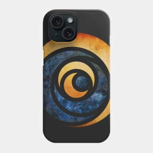 Night and Day, Yin and Yang Phone Case