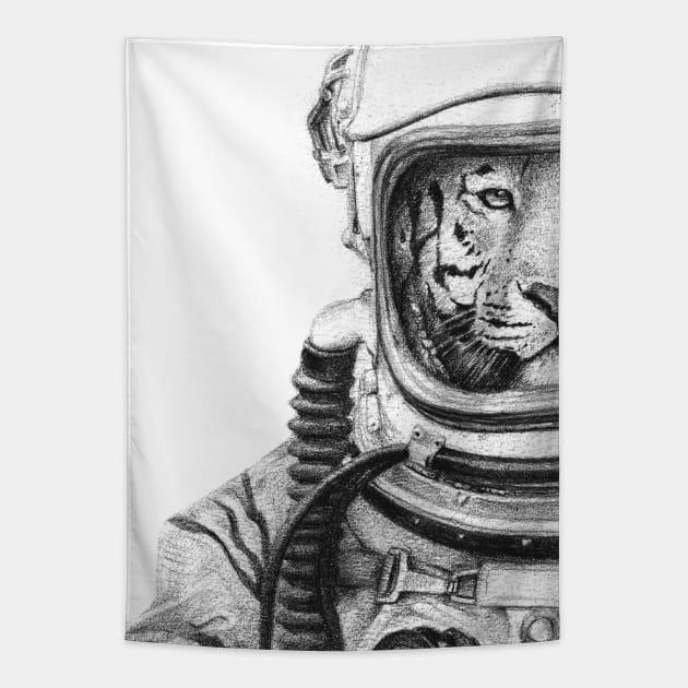 Apollo 18 Tapestry by mikekoubou