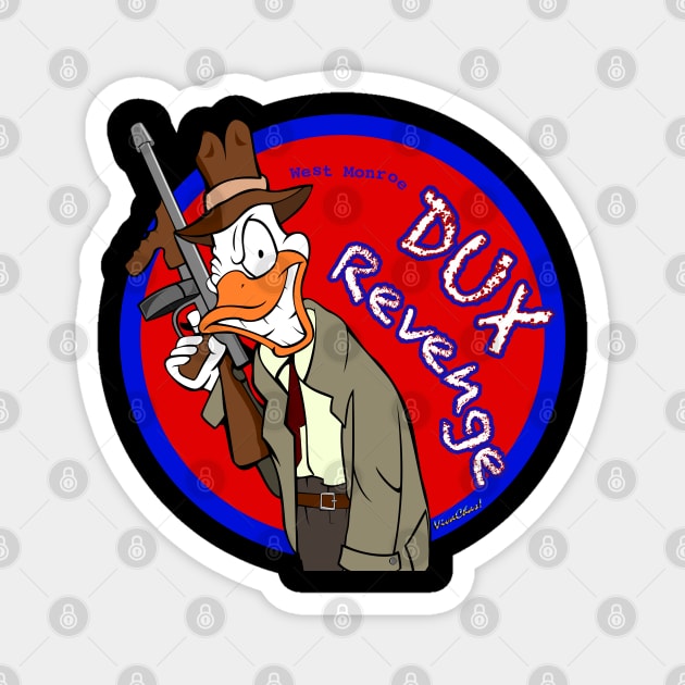 Dux Revenge Bar and Grill Magnet by vivachas