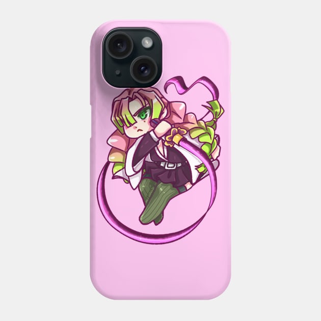 kimetsu no yaiba - Mitsuri Kanroji Phone Case by Anet Garol