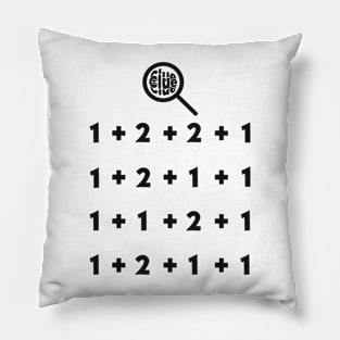 The_Clue_Number Pillow