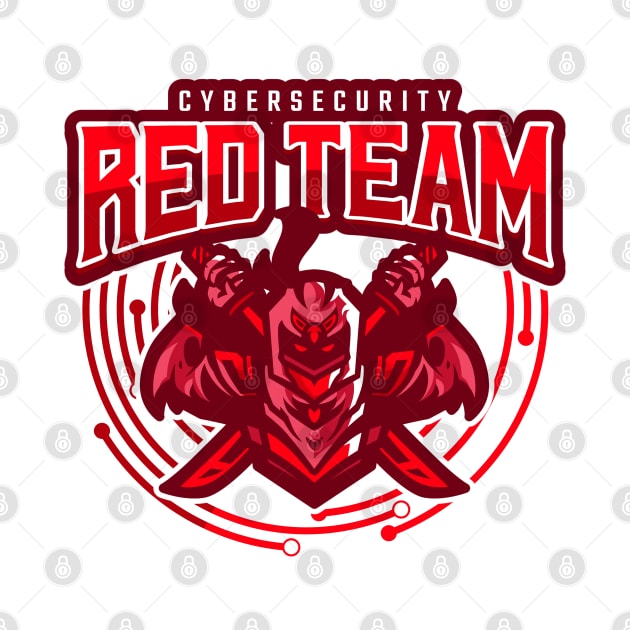 Cybersecurity Ninja Circtuits Red Team Gamification Badge by FSEstyle
