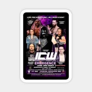 ICW "Emergence" Poster Magnet