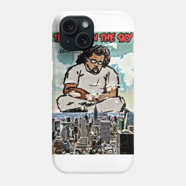 The Eye In The Sky Phone Case by ImpArtbyTorg