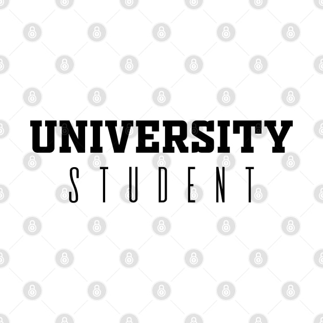 College University Study Student Studying Uni by dr3shirts