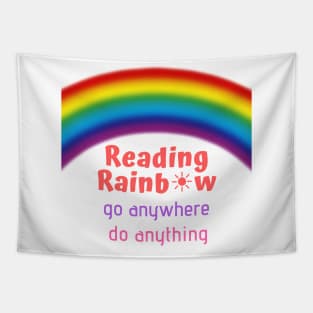 Literacy Rainbows Tapestry