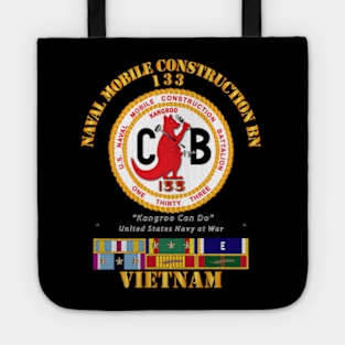 133 NCB w SVC Ribbons - Vietnam Tote