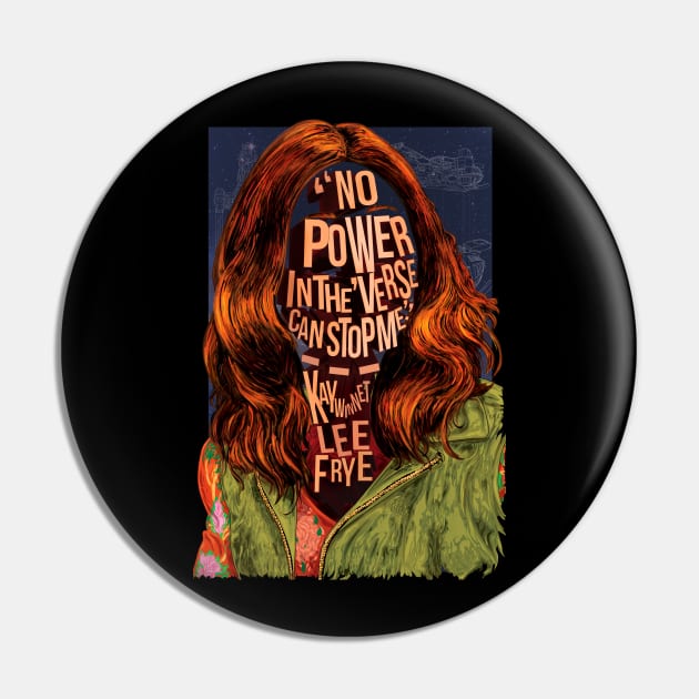 Kaylee Frye Pin by NateJonesDesign