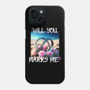 Marriage Proposal For Wedding Or Engagement - Romantic Gift Idea Phone Case