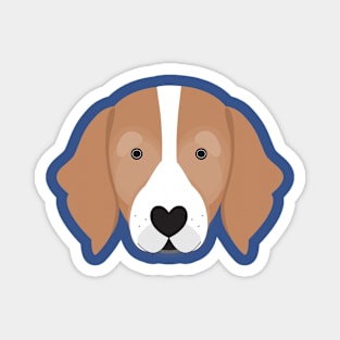 Beagle adult dog Magnet