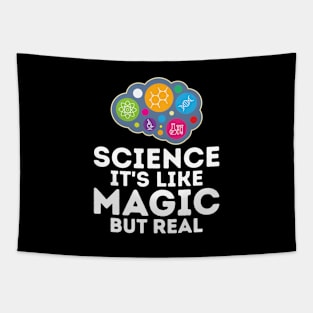 Science It's Like Magic But Real' Tapestry